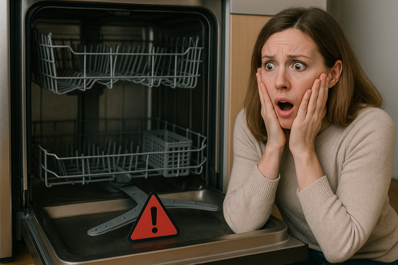 Dishwasher troubleshooting in Calgary