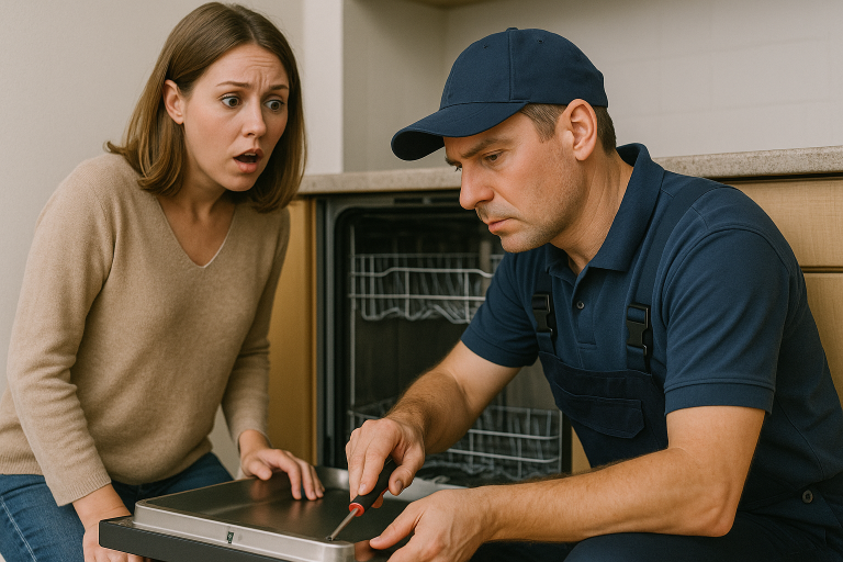 repair or replace appliance in Calgary